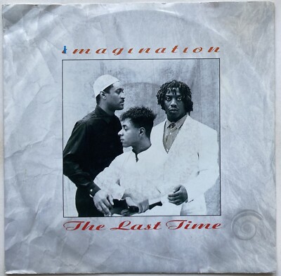 Imagination - The last Time - 7'' near mint