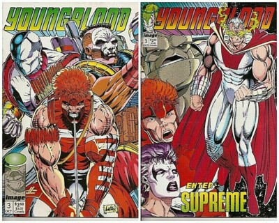 °YOUNGBLOOD #3 1st SERIES 1st APP SUPREME°US Image 1992 by Rob Liefeld Flipbook
