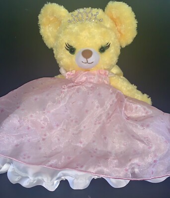 Disney UniBEARsity Plush Doll Glanzen Rose 91 for sale