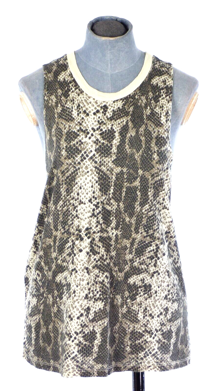 Snake Tank Top Vest Python Deep Armhole Truly Mad… - image 1
