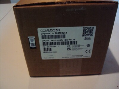 Commscope 360-PM-GS6-2U-24 | 760102251 GigaSPEED X10D PATCHMAX GS6 24 Port CAT6A
