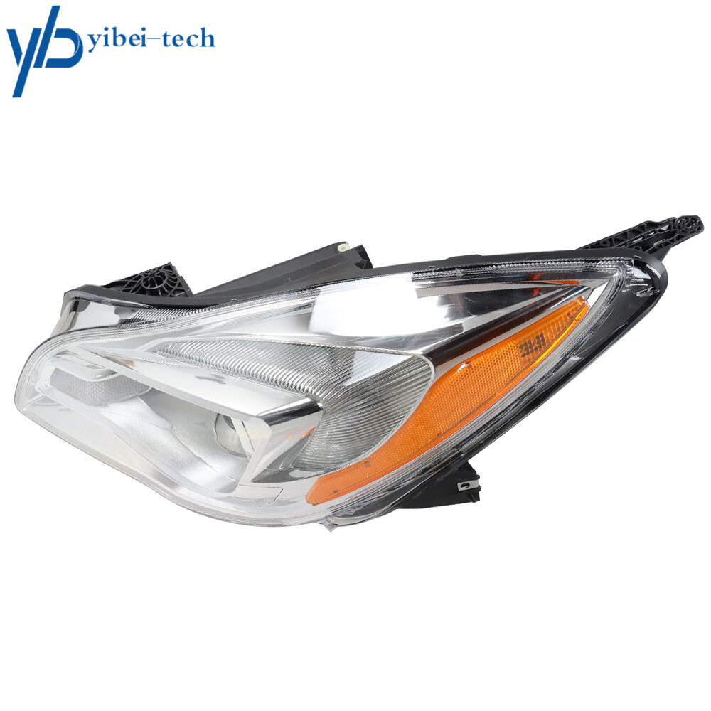 Fits 2014-2017 Buick Regal Right Side HALOGEN Headlight LED DRL With Bulbs New E - Foto 4