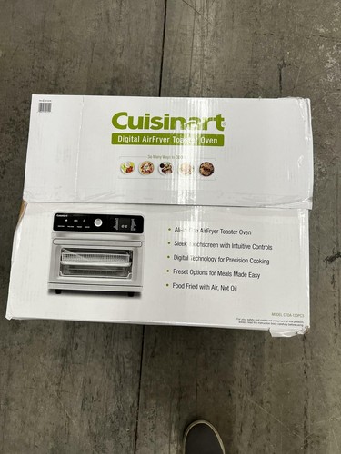 Cuisinart CTOA-130PC3 Digital Model Airfryer Toaster Oven - Silver - Picture 6 of 10