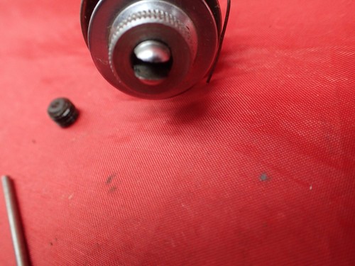 Vintage 1951 Singer 99K Nähmaschine # EG383337 Fadenspannung - Bild 5 von 9