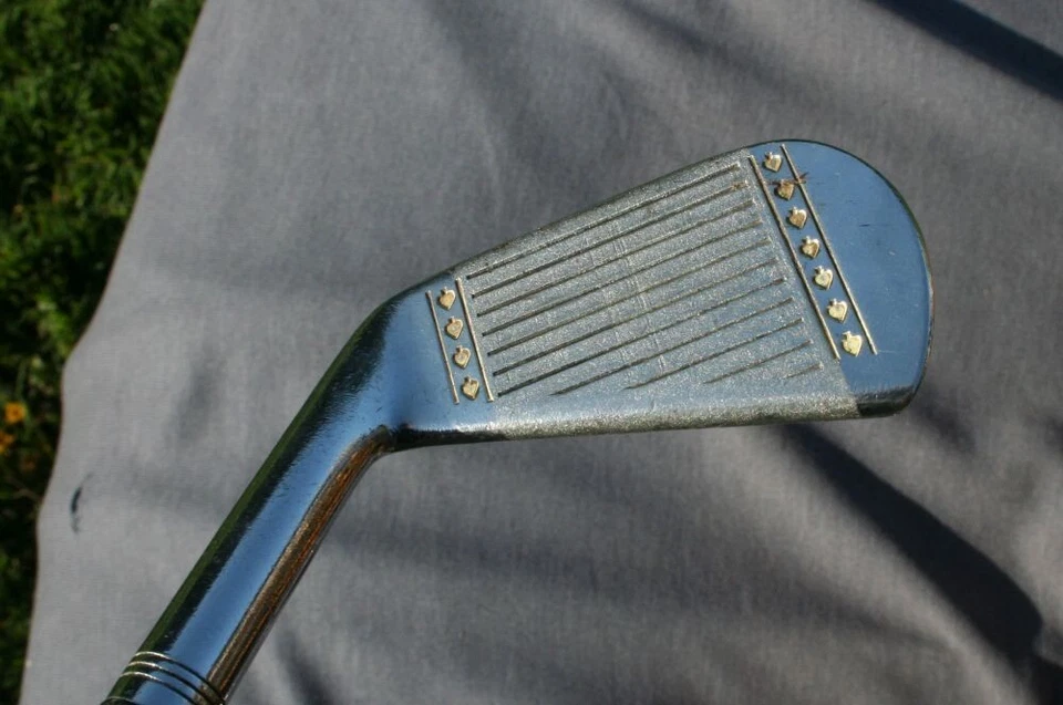 Spalding Top Flite Synchro Dyned 2 Iron Original Pro Fit Medium Flex Steel Shaft - Image 3 of 4