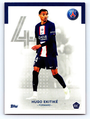 Topps Paris-Saint Germain Team Set 22/23 - 13 Hugo Ekitiké