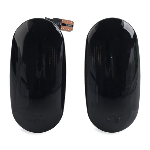 Luces LED laterales secuenciales lámpara de señal de giro para Mitsubishi Pajero Mirage - Imagen 9 de 26
