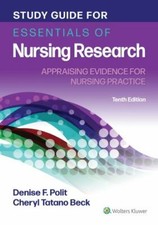 Study Guide for Essentials of Nursing Researc...