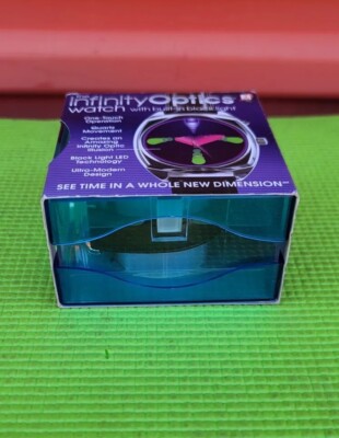 インフィニティオプティクス 腕時計 The Infinity Optics Watch with Built-In Black Light. NEW | eBay