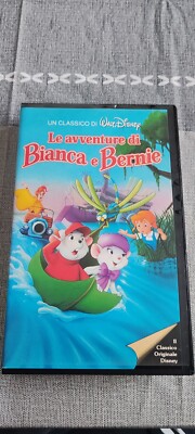 Le Avventure Di Bianca E Bernie cassetta vhs walt disney
