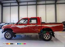 Sticker Decal Stripe Kit For Toyota Hilux Mk3 N80 N90 N100 1988 1997 Pickup Lift