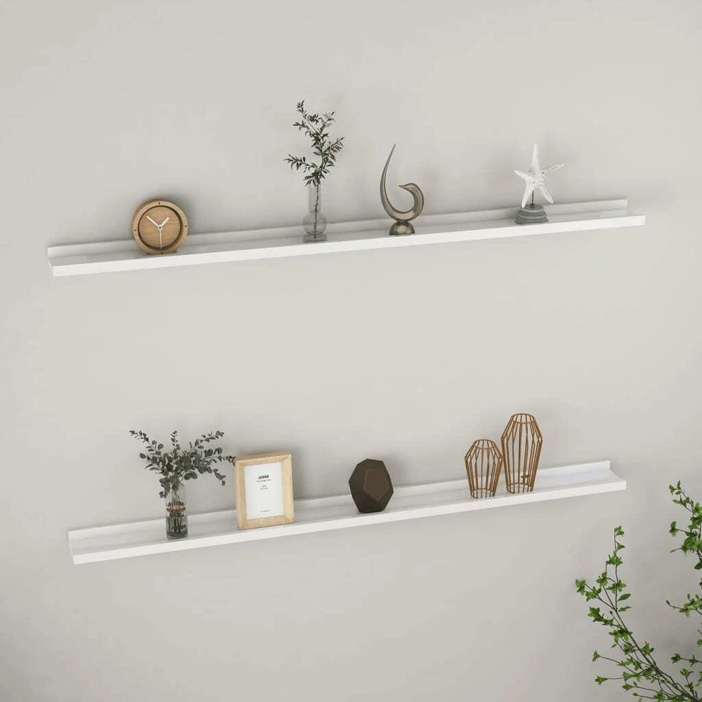 White wall mounted shelving unit online