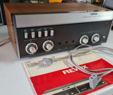 Revox A78 MK II  Verstärker ReVox A 78 MK II 100WT Stereo Amplifier VIDEO