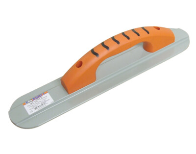 Magnesium Hand Float 16'' x 3,25'' (rundes Ende) Muster bedruckte Betonwerkzeuge