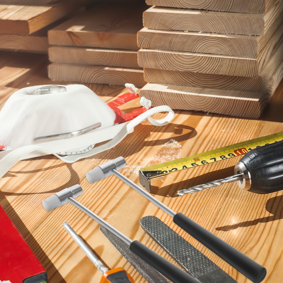 4 Pcs Toddler Tools Multitools Multifunctional Small Hammer Woodworking