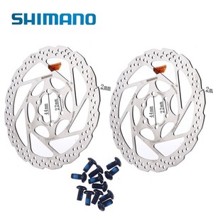SHIMANO-SM-RT56-Brake-Rotors-MTB-Bike-Disc-Brake-6-Bolt-Rotors-160-180mm-2Pcs