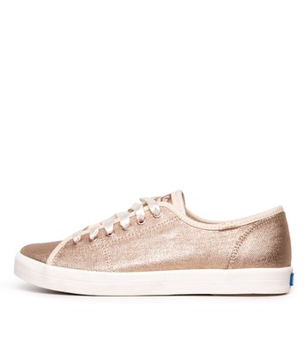 keds kickstart metallic