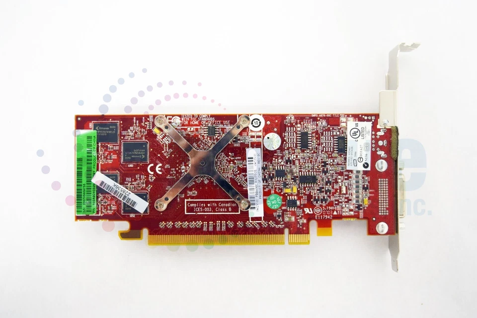 Genuine HP ATI Radeon X1300 256MB PCI Video Card 432747-001 - Image 2 of 3