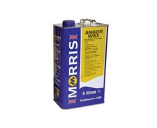 Morris Ankor Van Car Wax 5L Litres Rust Proofing Corrosion Preventative Wax Oil
