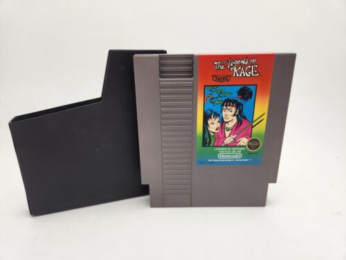The Legend of Kage NES Authentic Nintendo Tested NM - Afbeelding 1 van 7