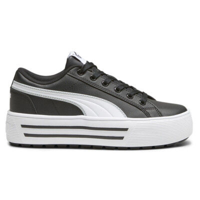 PUMA Kaia 2.0 Platform  Womens Black Sneakers Casual Shoes 39232001
