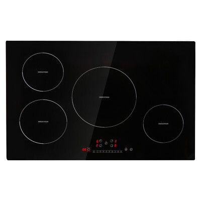 #ad 30in Electric Induction Cooktop 4 Burners Stove Top Touch Control 7500W $198.71