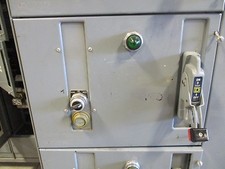 Square D Model 4, Size 2 Starter, Fused, 12" MCC Starter Bucket