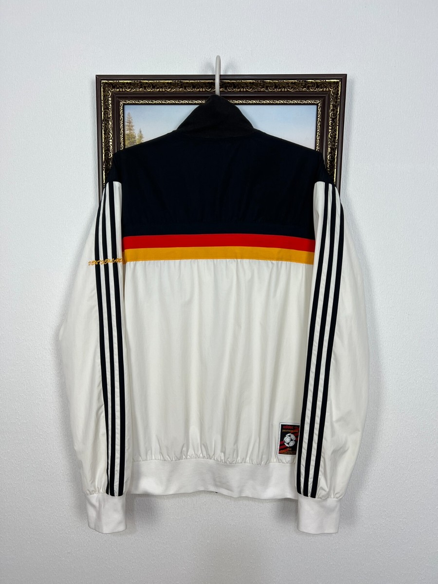 Vintage Adidas Originals Germany World Cup Football Jacket
