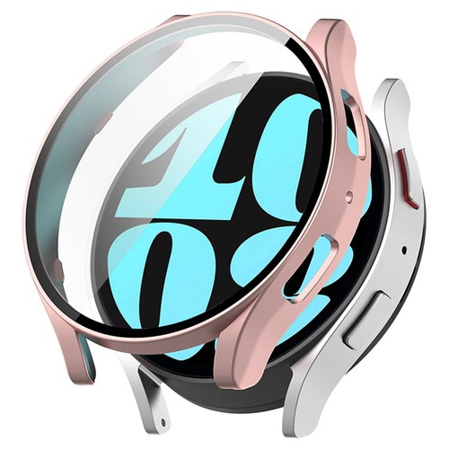 Do Samsung Galaxy Watch 6 40/44mm PC Szkło Screen Protector Case Cover Bumper - Zdjęcie 6 z 21