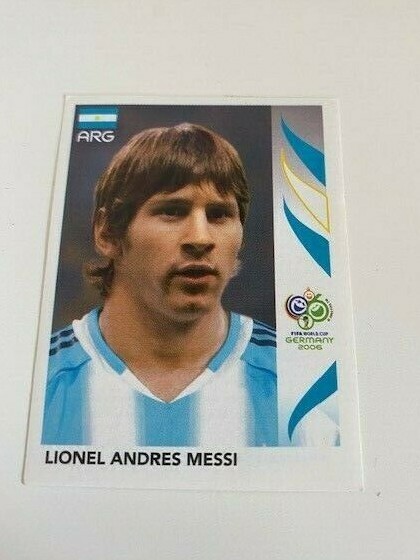 その他 messi 2006 panini wc rc その他 messi 2006 panini wc rc LIONEL MESSI 2006 Panini