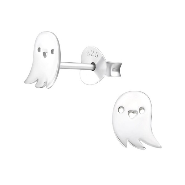 1 Paar Ohrringe Ohrstecker 925 Sterling Silber Geist-image