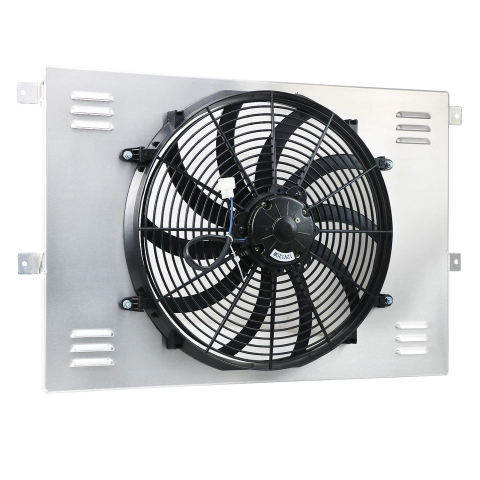 Relé de ventilador eléctrico cubierta para camioneta 71-79 Dodge D100, D200, D300, W100, W200, W300 Foto 2 de 4