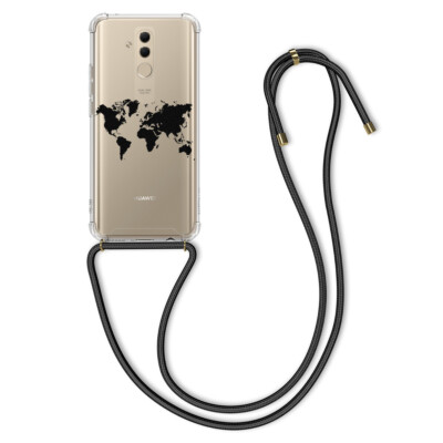 Hülle für Huawei Mate 20 Lite mit Umhängekette Handy Cover Case Schutzhülle