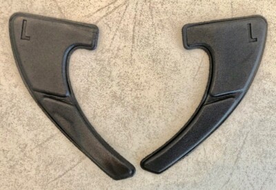 Cascade Lacrosse Helmet Foam Protective Safety Pads - Size Large - FREE SHIPPING