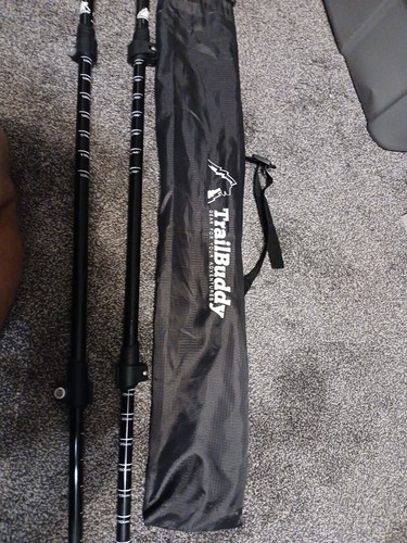 TrailBuddy Trekking Poles - Lightweight, Collapsible Hiking. See Description - Picture 9 of 12