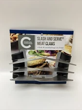Slash And Serve Meat Claws By Charcoal Companion CC1132