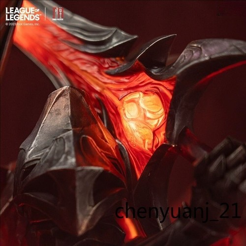 League Of Legends Arcane Aatrox Magic Sword Sculpture Statue Figure Handmade New - Picture 4 of 20