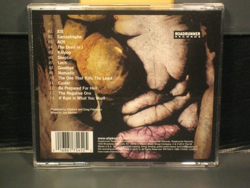 SLIPKNOT .5: THE GRAY CHAPTER (CD/Neuwertig) - Bild 2 von 2