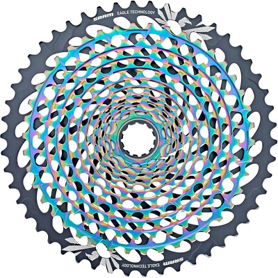 SRAM XG-1299 Eagle Kassette 10-52, 12-fach rainbow, XX1, AXS, NEU