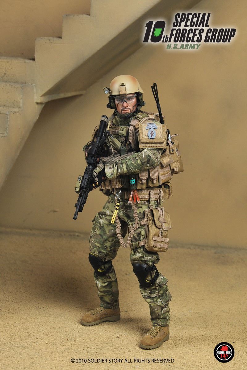 1/6 scale U.S. Army 10th Special Forces Group - MINT IN BOX