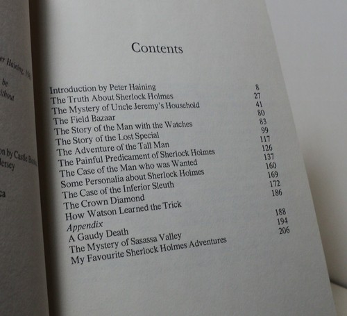 The Final Adventures of Sherlock Holmes by Sir Arthur Conan Doyle - Foto 3 di 3