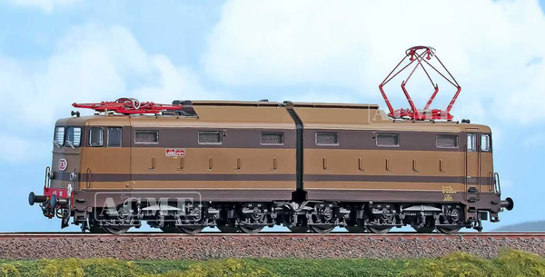 Acme 60127 E645 082 Kastanie/Isabella GläSer Herkunft Zierstreifen Rot Special-image