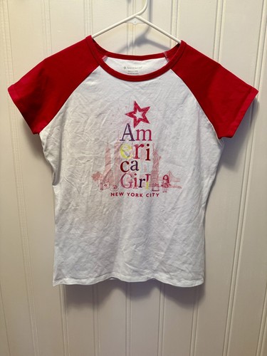 American Girl XL(18/20) New York City Skyline T-Shirt Tee New