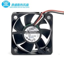 ADDA AD5024UB-C72 5020 DC24V 0.20A 5CM 3-Wire Dual Ball Cooling Fan