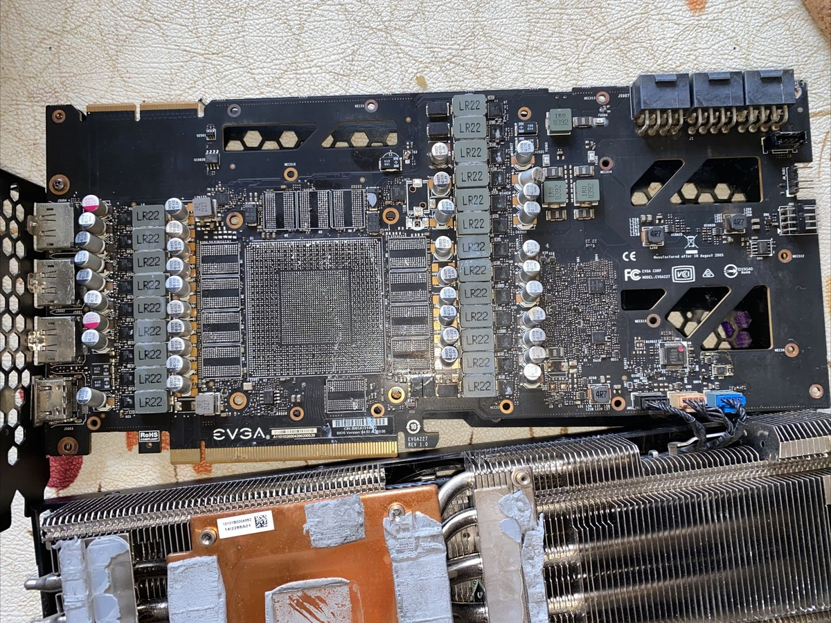 Circuit Board 3090 Ti Fe (FOR PARTS) EVGA GeForce RTX 3090 FTW3