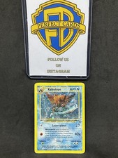 POKÉMON NEO DISCOVERY UNLIMITED KABUTOPS HOLO 6/75 PL/PR ITA on eBay