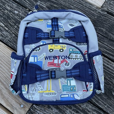 pottery barn construction backpack