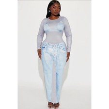 Fashion Nova Becca Printed Maxi Dress - Grey Size 1X