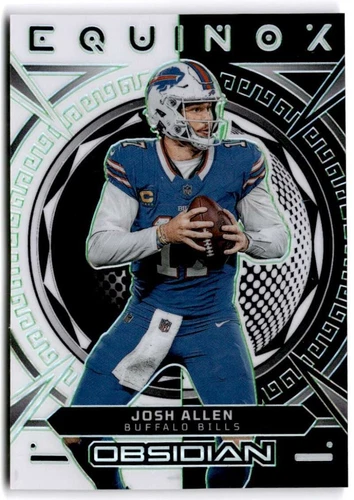 2023 Panini Obsidian Josh Allen #2