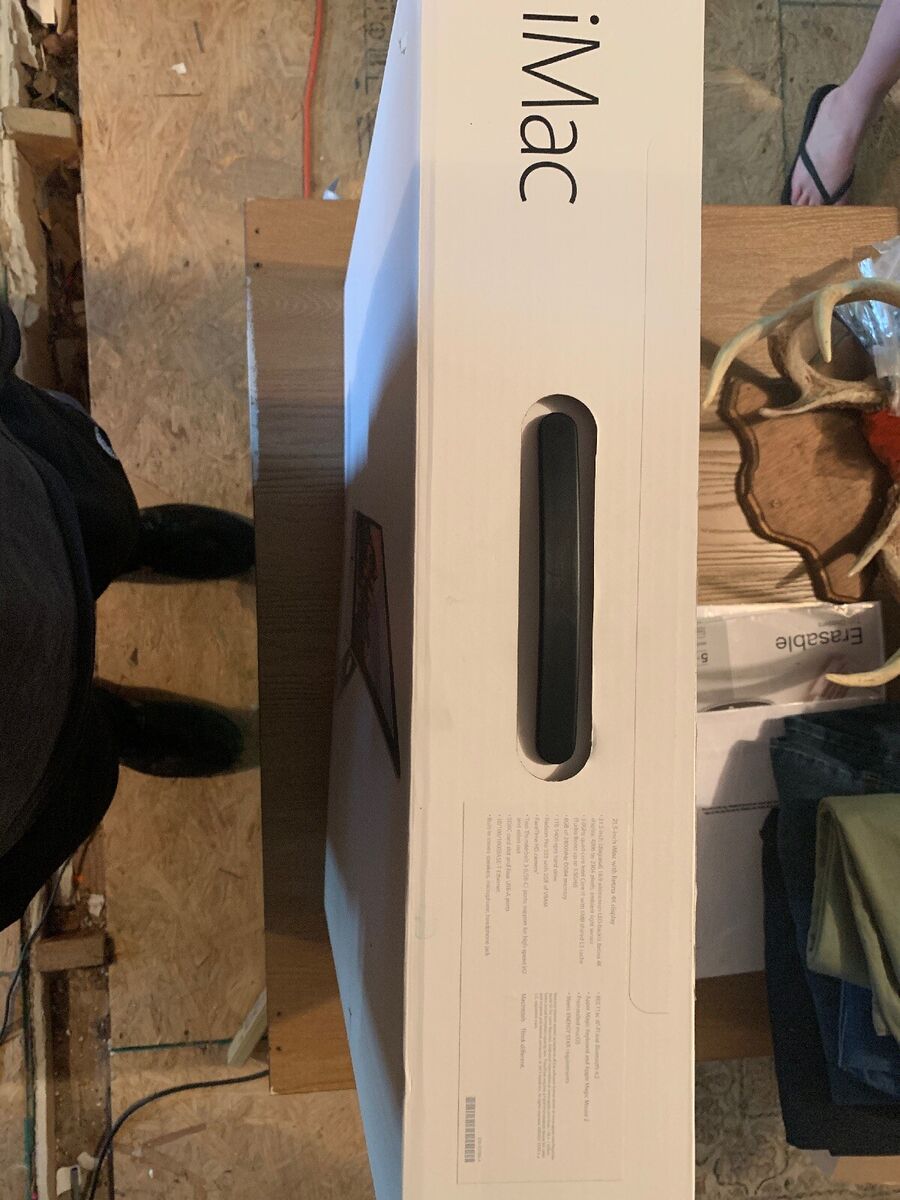 Apple iMac Original Box 21.5-inch Retina (2017 model Apple iMac Original Box 21.5-inch Retina (2017 model